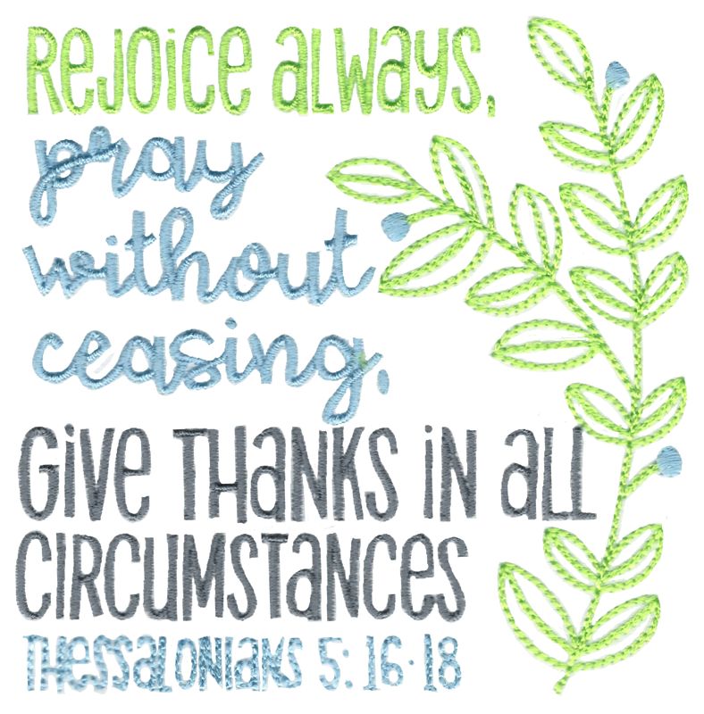 Thessalonians 5 16 Rejoice Always