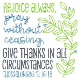 Thessalonians 5 16 Rejoice Always