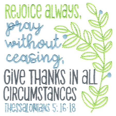 Thessalonians 5 16 Rejoice Always