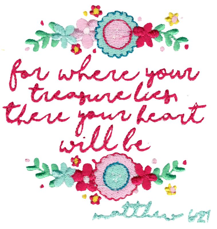 Matthew 6 21 Where Your Treasure Lies