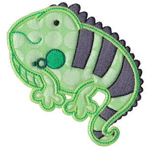 Reptiles Applique 2