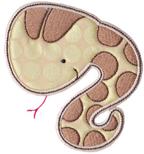 Reptiles Applique 4