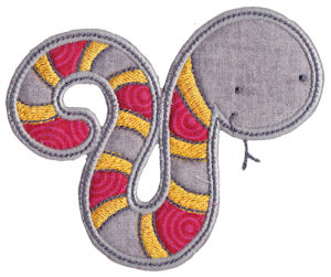 Reptiles Applique 6