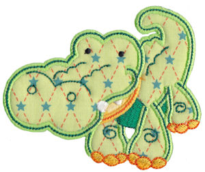 Reptiles Applique 7