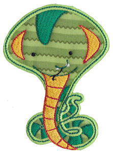 Reptiles Applique 9