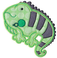 Reptiles Applique