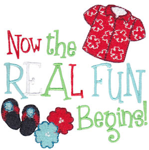 Now The Real Fun Begins