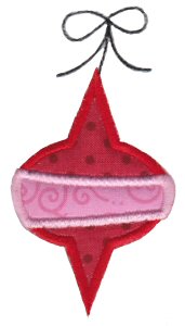 Retro Christmas Applique 10