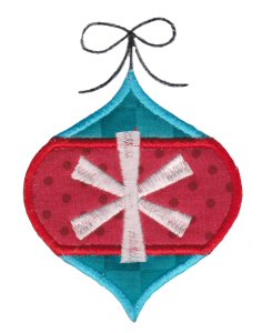 Retro Christmas Applique 11