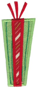 Retro Christmas Applique 12