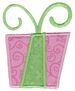 Retro Christmas Applique 13