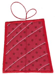 Retro Christmas Applique 14