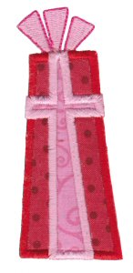 Retro Christmas Applique 15