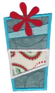 Retro Christmas Applique 16