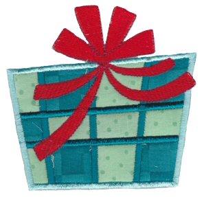 Retro Christmas Applique 19