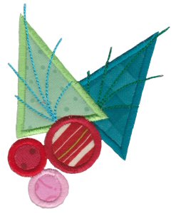 Retro Christmas Applique 20