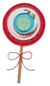 Retro Christmas Applique 21