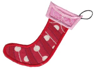 Retro Christmas Applique 5