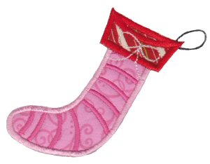 Retro Christmas Applique 6