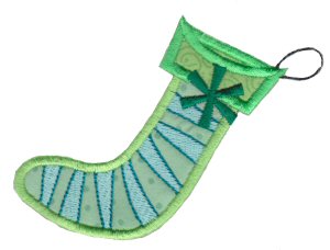 Retro Christmas Applique 7