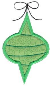 Retro Christmas Applique 8