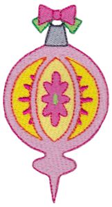 Retro Christmas Ornaments 11