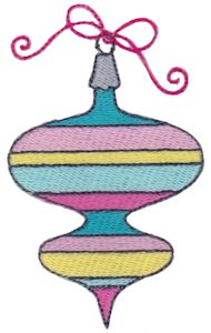 Retro Christmas Ornaments 2