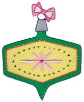 Retro Christmas Ornaments