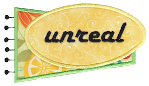 Retro Slang Applique 16