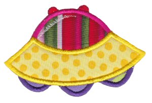 Rocket Ships Applique 1