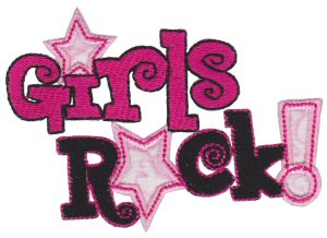 Rock On Applique 11