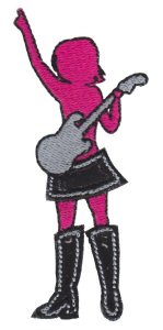 Rock On Applique 15
