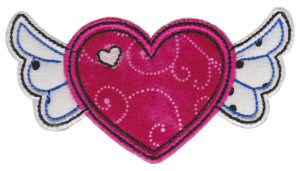 Rock On Applique 4