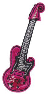 Rock On Applique 5
