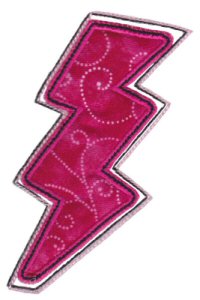 Rock On Applique 8
