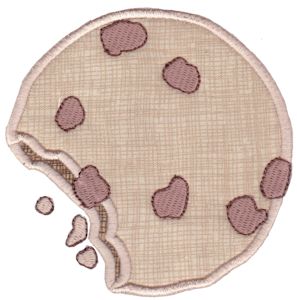 Round Christmas Applique 5