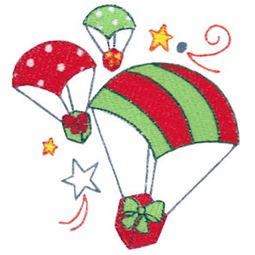 Parachuting Presents