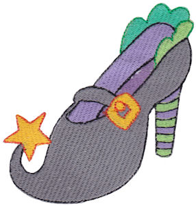 Fancy Witch Shoe