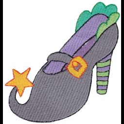 Fancy Witch Shoe
