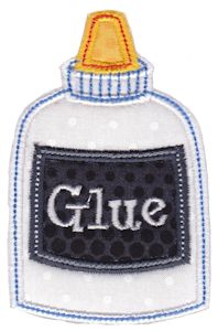 Glue Applique