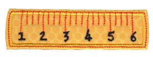 Ruler Applique