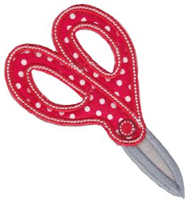 Scissors Applique
