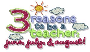 3 Reasons To Be A Teacher