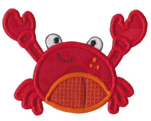Sea Creatures Applique 1
