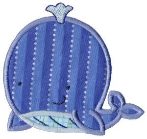 Sea Creatures Applique 11