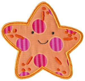 Sea Creatures Applique 12