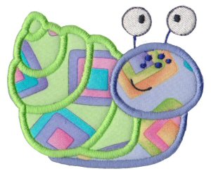 Sea Creatures Applique 14