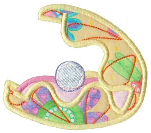 Sea Creatures Applique 15