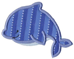 Sea Creatures Applique 2