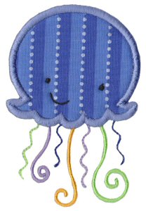 Sea Creatures Applique 4